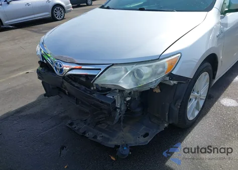 2012 Toyota Camry Hybrid Xle из США, поврежденный, VIN 4T1BD1FK7CU051810